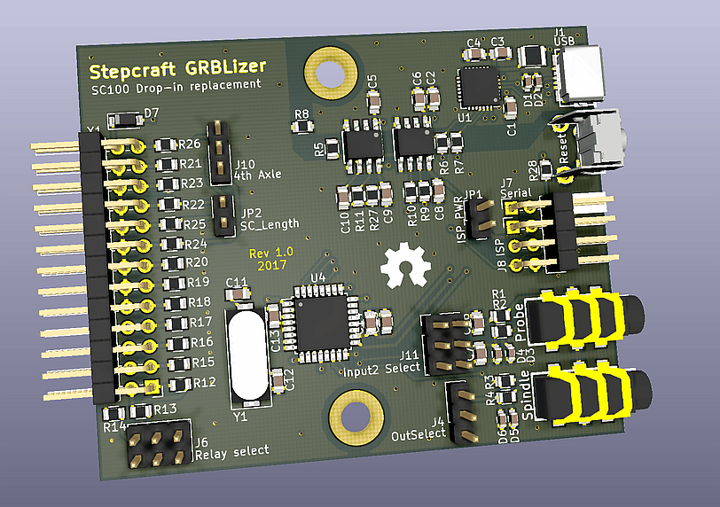 PCB Render